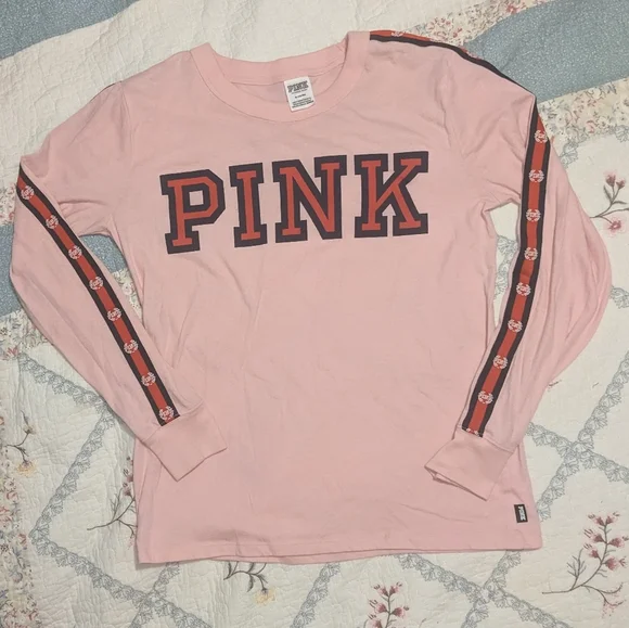 Victoria's Secret Pink long sleeve shirt - Picture 1 of 7